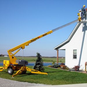 36' Boom Lift - Telescopic, Towable