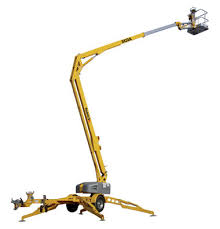 55' Boom Lift - Artic, Towable