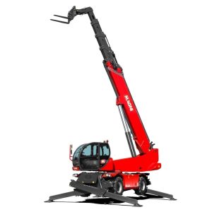 13K, 114' Magni Rotating TeleHandler