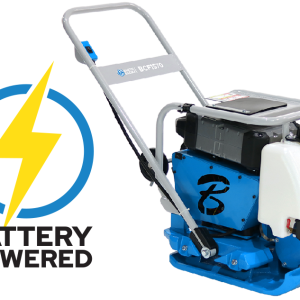 Battery Plate Tamper/ 210lbs, Battery Powered